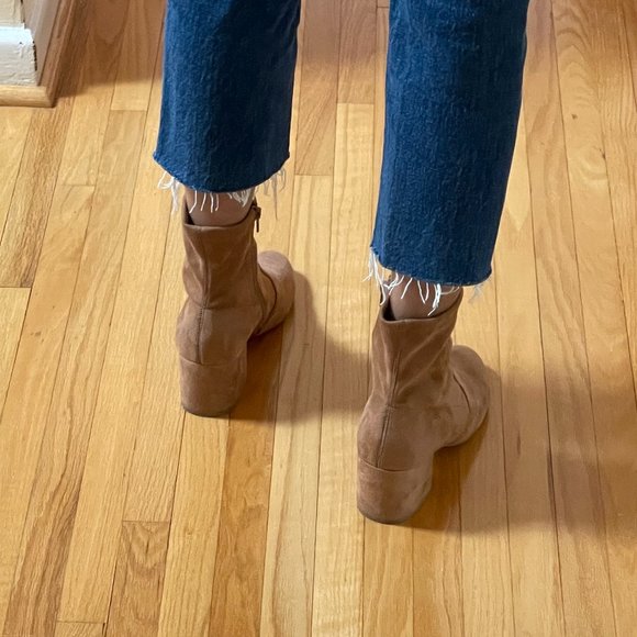 Tan Booties - Picture 4 of 8